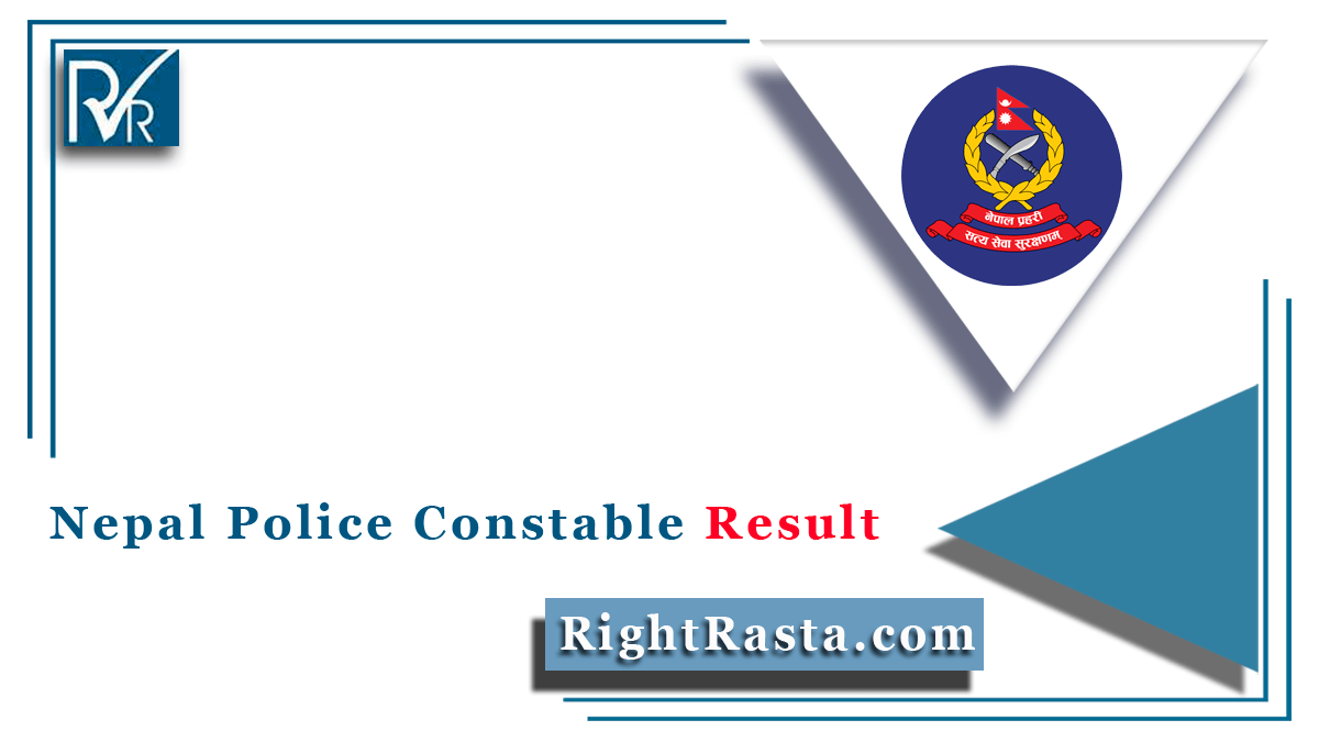 Nepal Police Constable Result