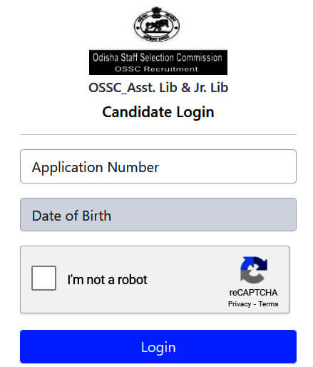 OSSC Librarian Admit Card 2021