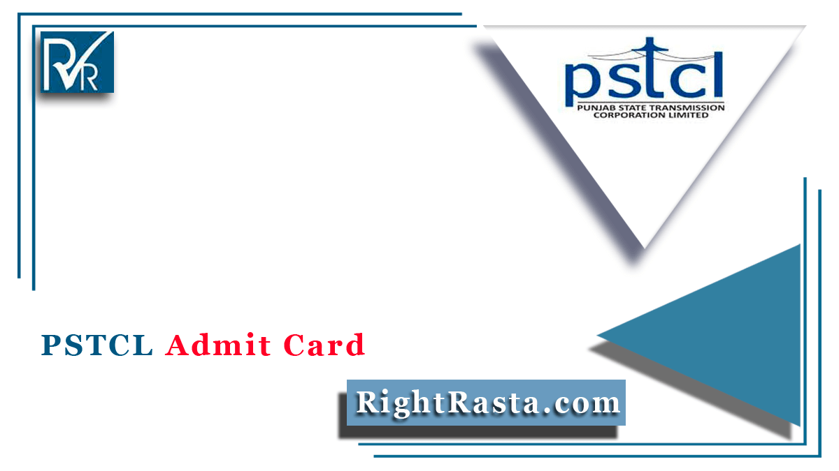 PSTCL Admit Card