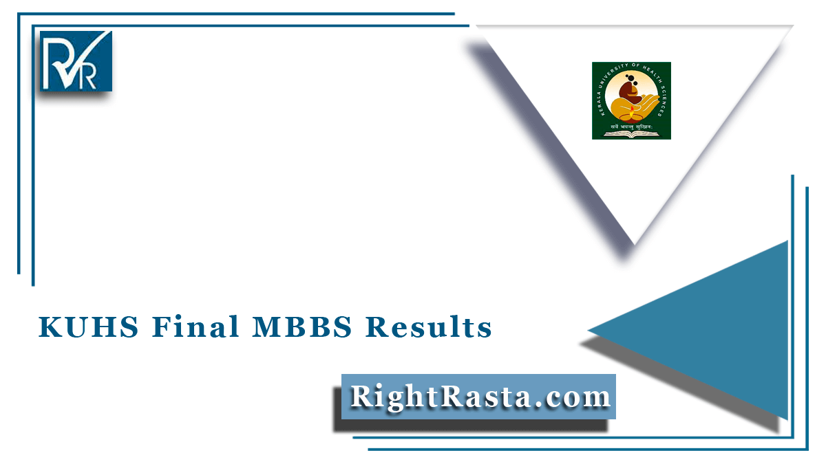 KUHS Final MBBS Results