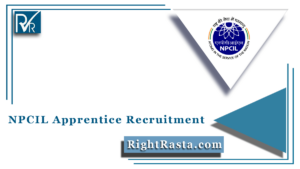 NPCIL Apprentice Recruitment