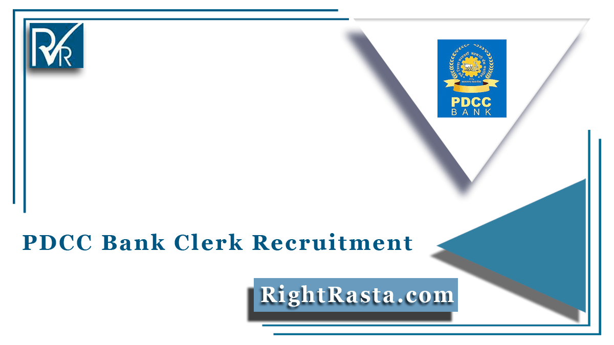 PDCC Bank Clerk Recruitment