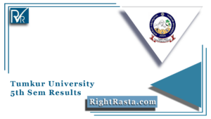 Tumkur University 5th Sem Results