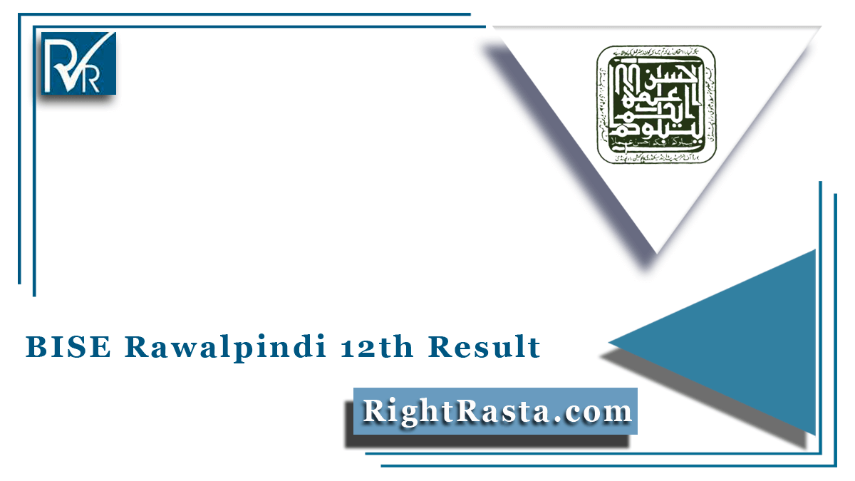 BISE Rawalpindi 12th Result