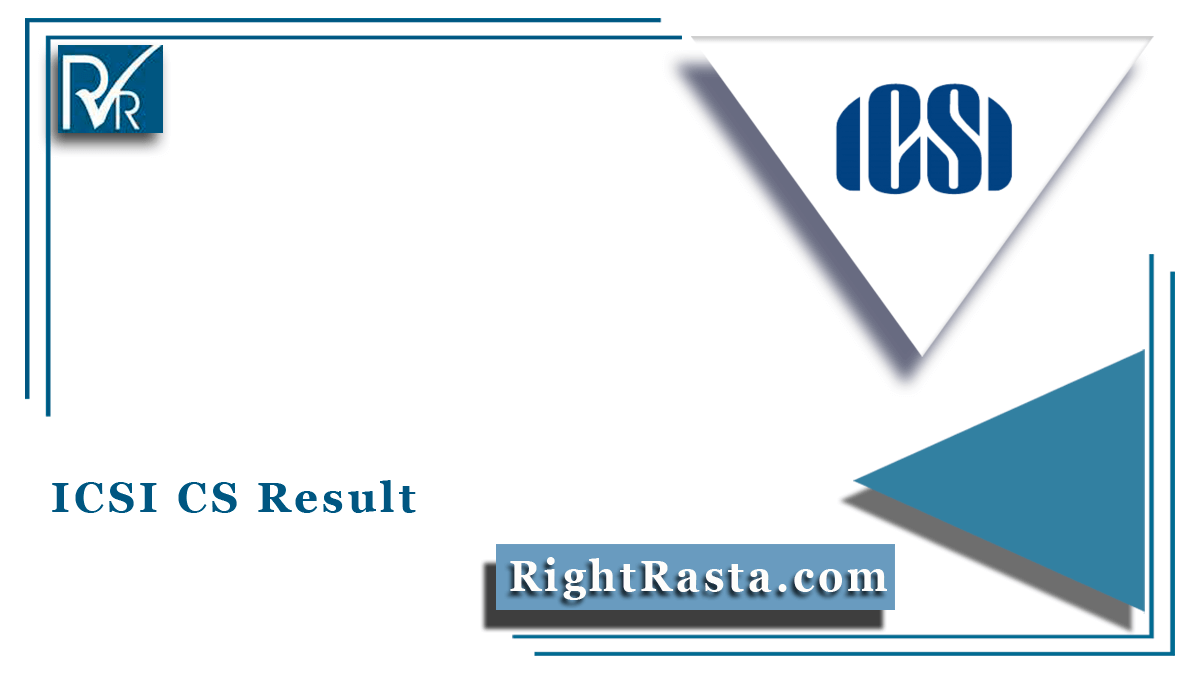 ICSI CS Result