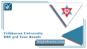 Tribhuvan University BBS 3rd Year Result