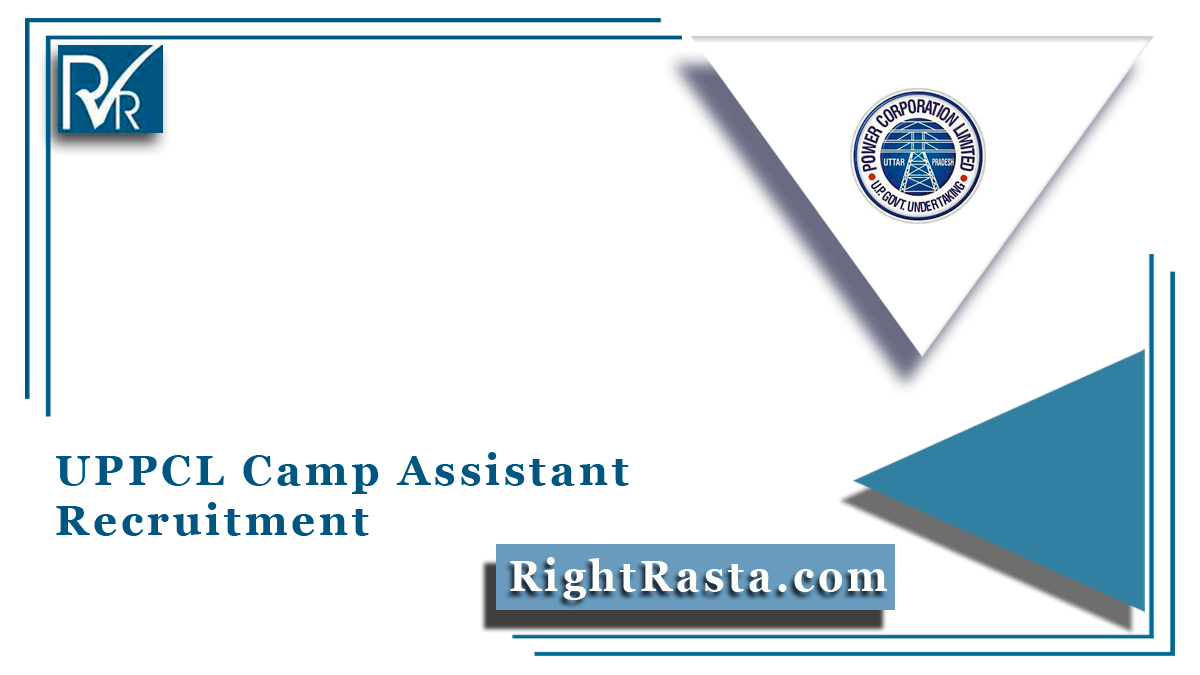 UPPCL Camp Assistant Recruitment