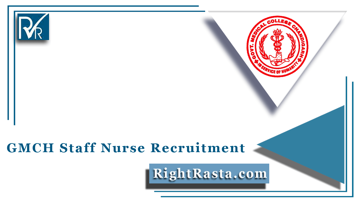 GMCH Staff Nurse Recruitment