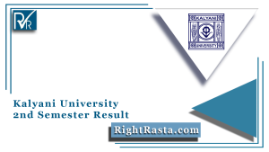 Kalyani University 2nd Semester Result