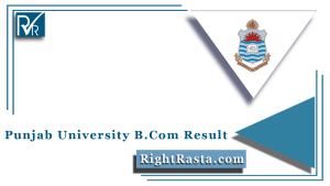 Punjab University B.Com Result