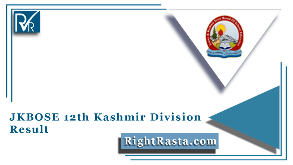 JKBOSE 12th Kashmir Division Result