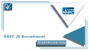 NHPC JE Recruitment