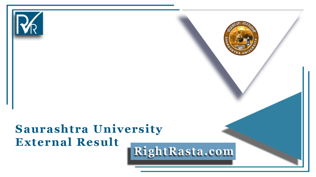 Saurashtra University External Result