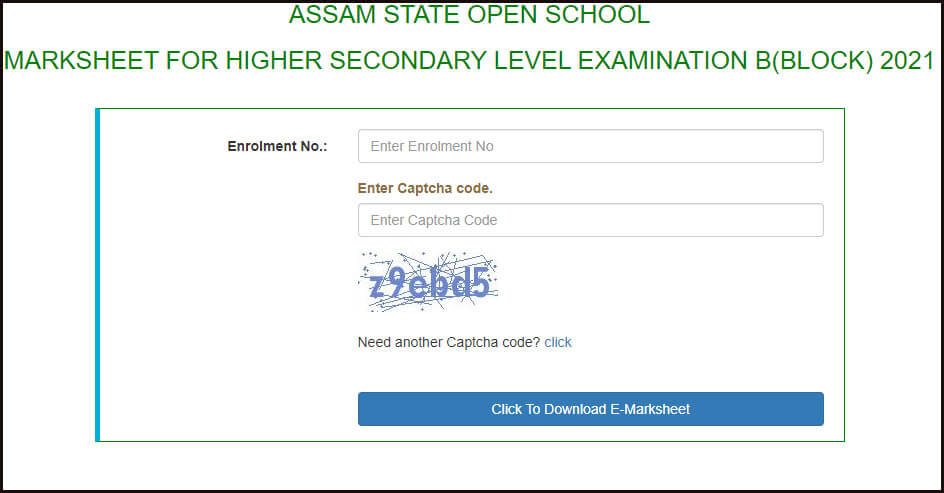 Assam SOS Result