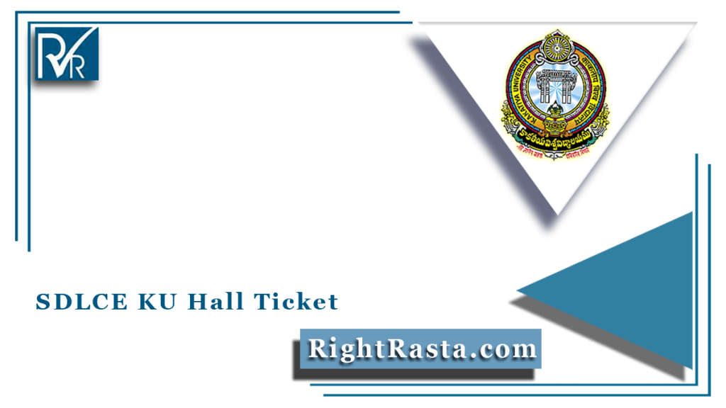 SDLCE KU Hall Ticket