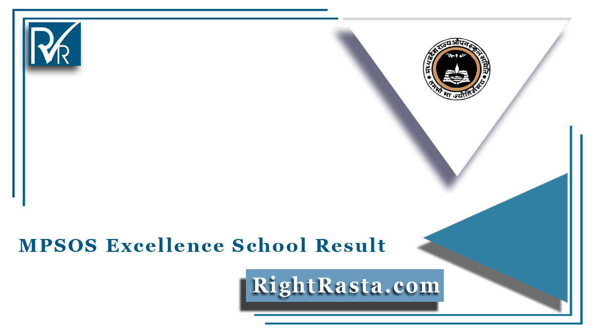 MPSOS Excellence School Result