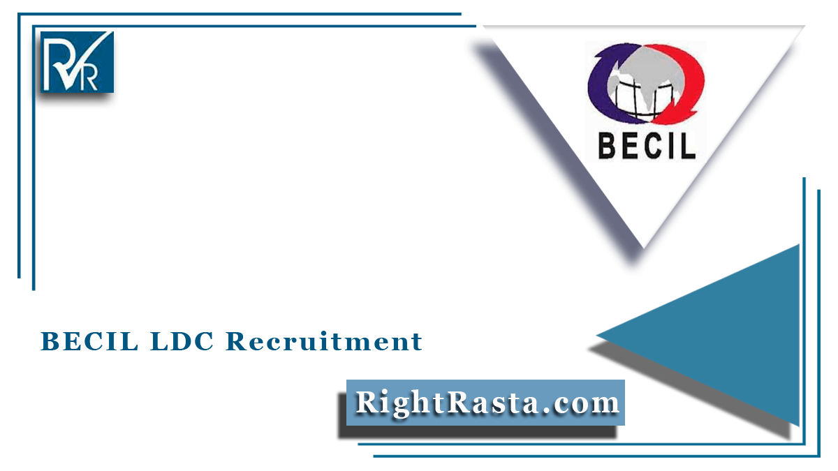 BECIL LDC Recruitment