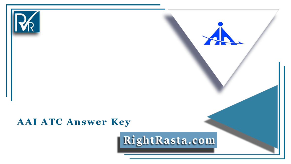 AAI ATC Answer Key
