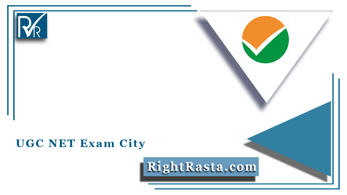 UGC NET Exam City
