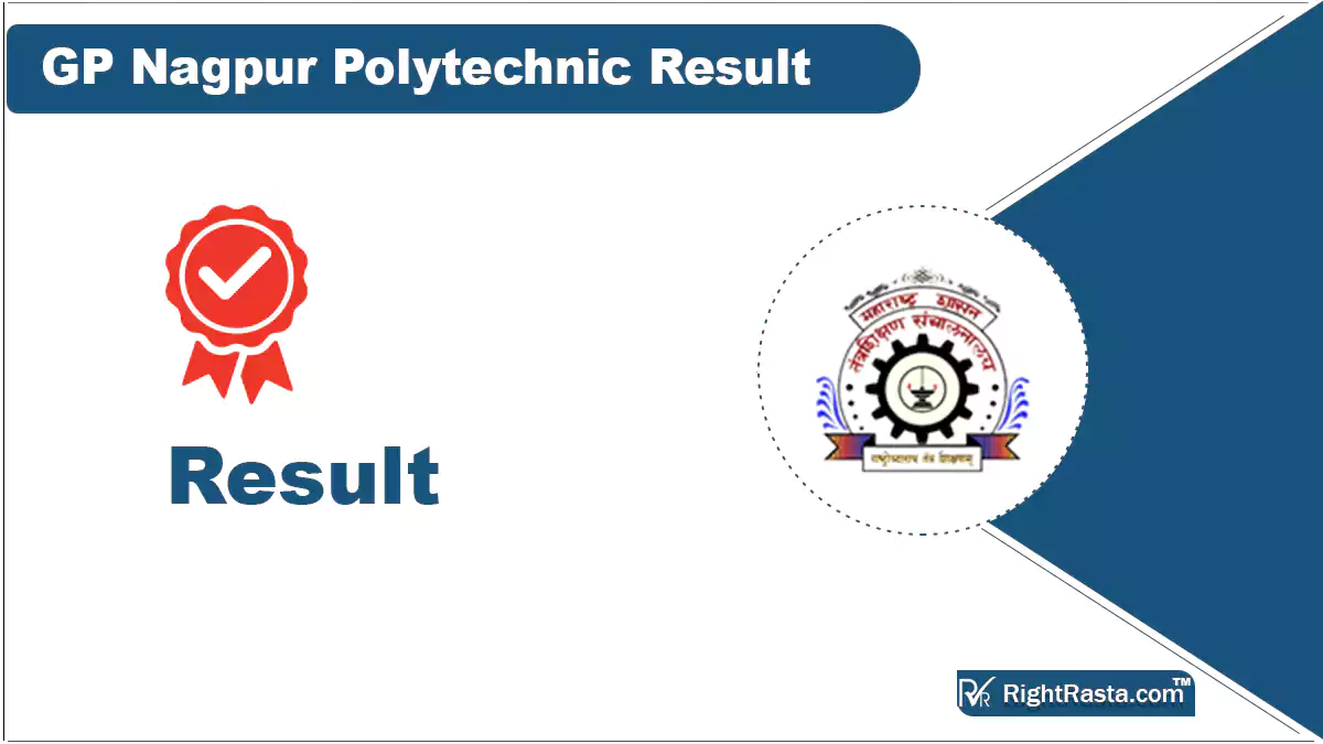 GP Nagpur Polytechnic Result
