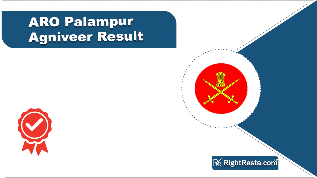 ARO Palampur Agniveer Result