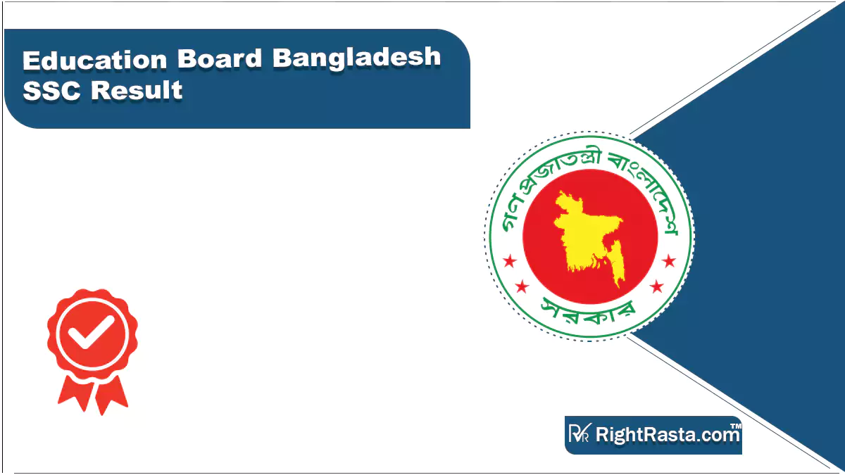 Education Board Bangladesh SSC Result