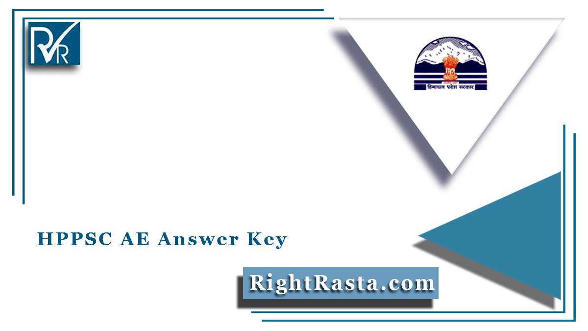HPPSC AE Answer Key