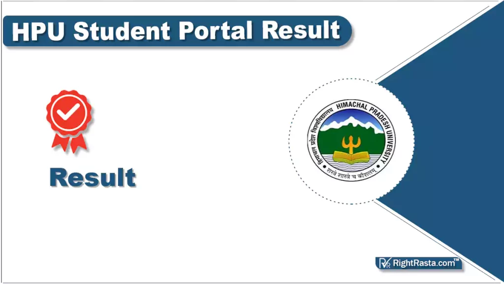 HPU Student Portal Result
