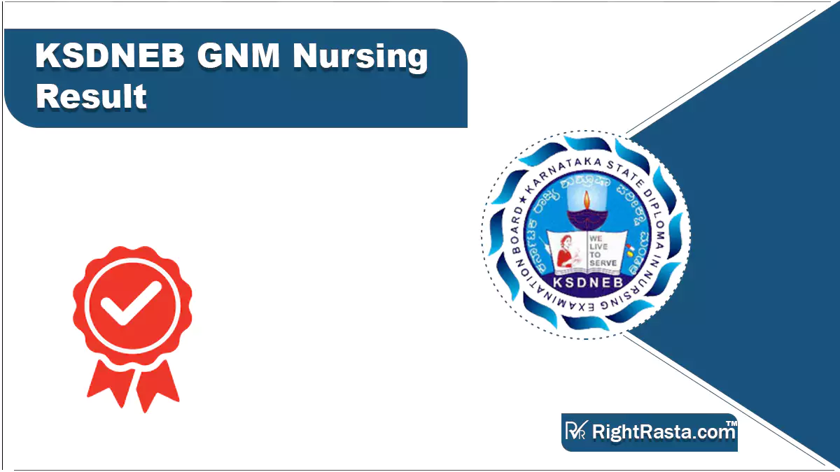 KSDNEB GNM Nursing Result