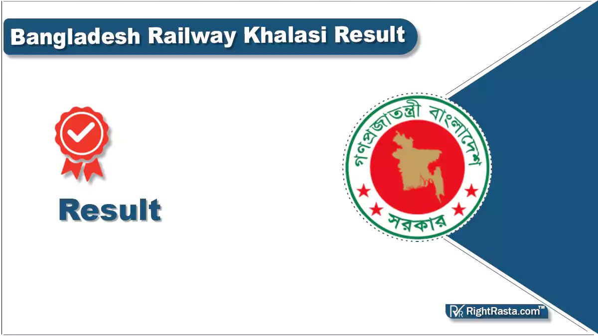 Bangladesh Railway Khalasi Result