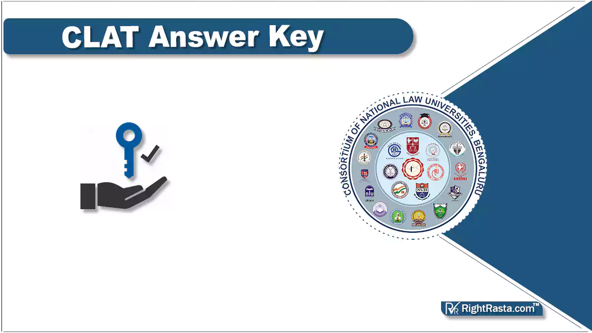 CLAT Answer Key
