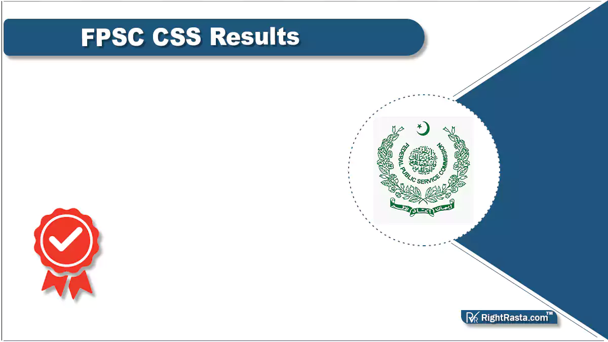FPSC CSS Results