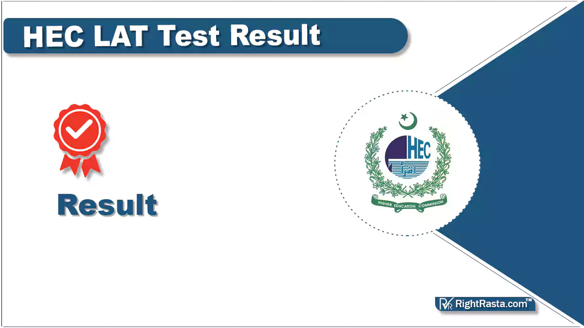 HEC LAT Test Result