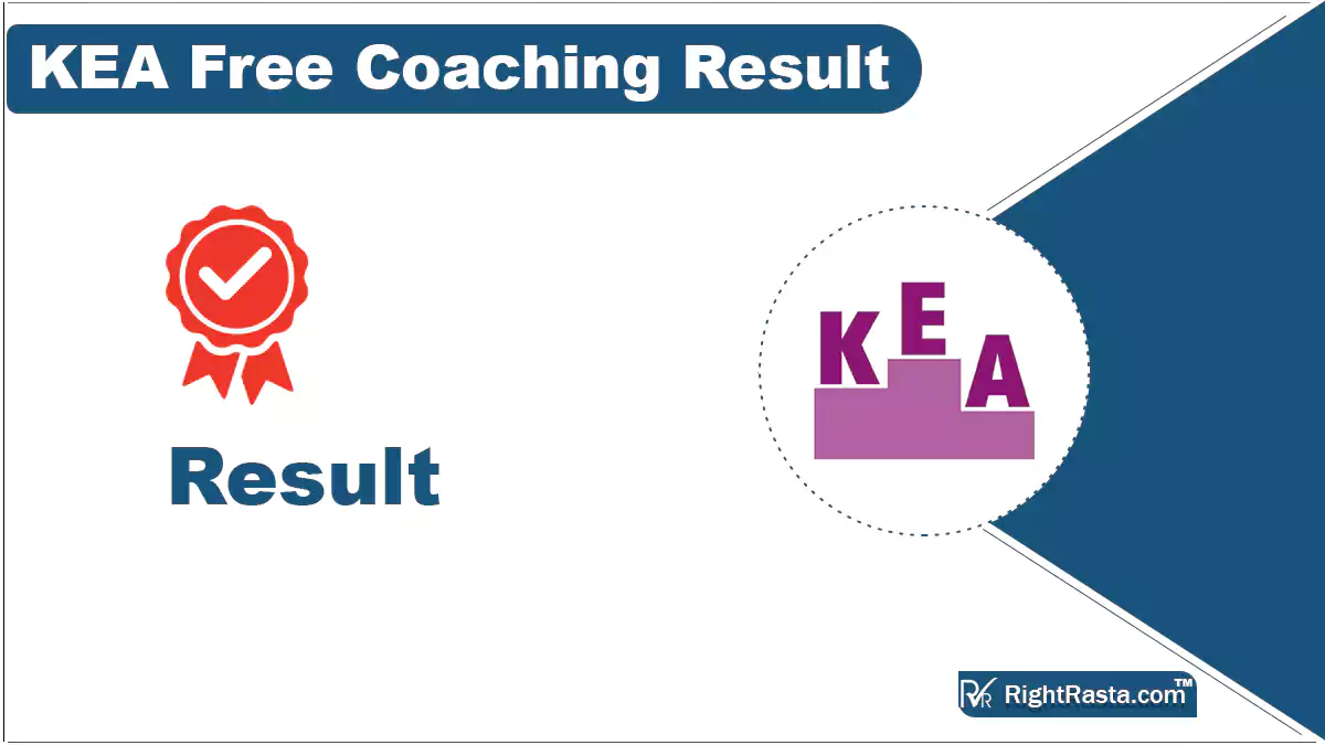 KEA Free Coaching Result