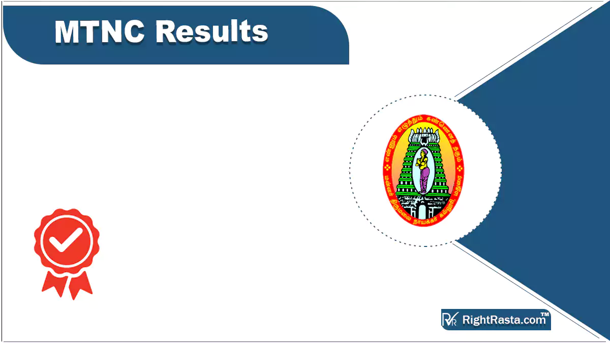 MTNC Results
