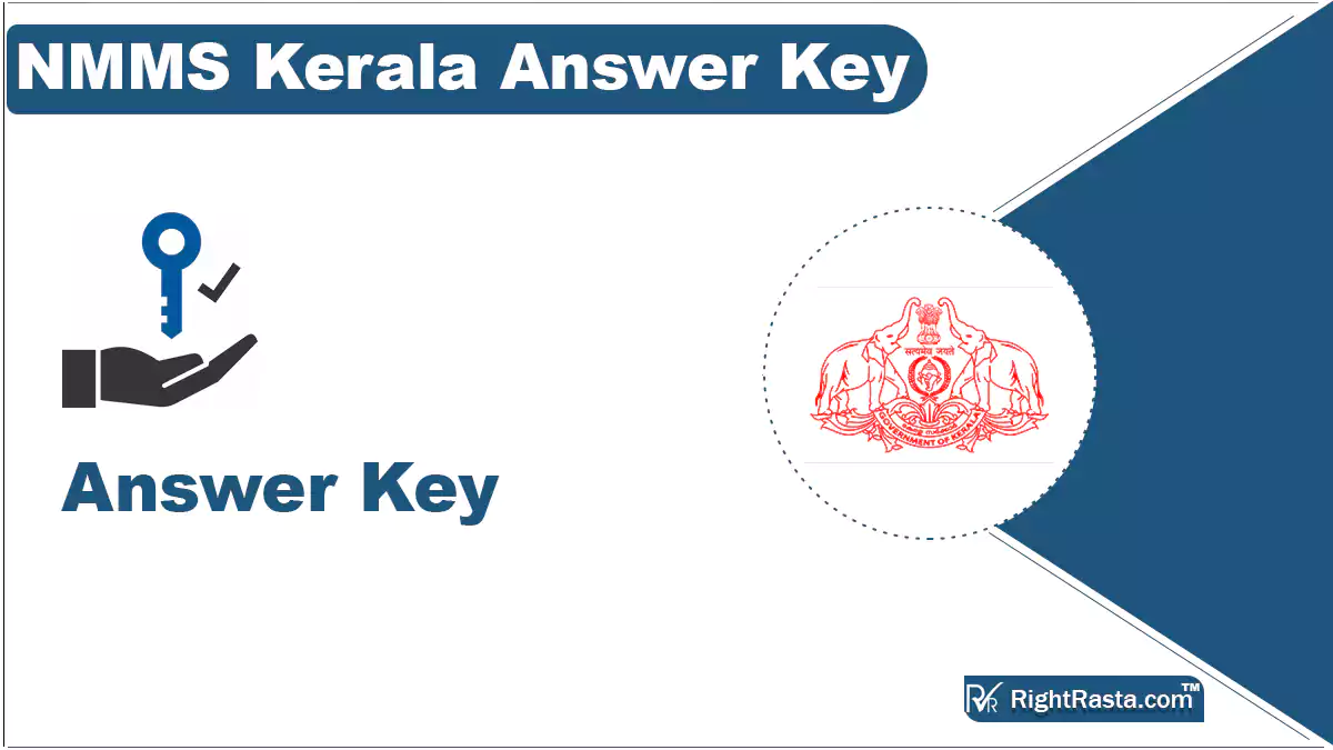 NMMS Kerala Answer Key