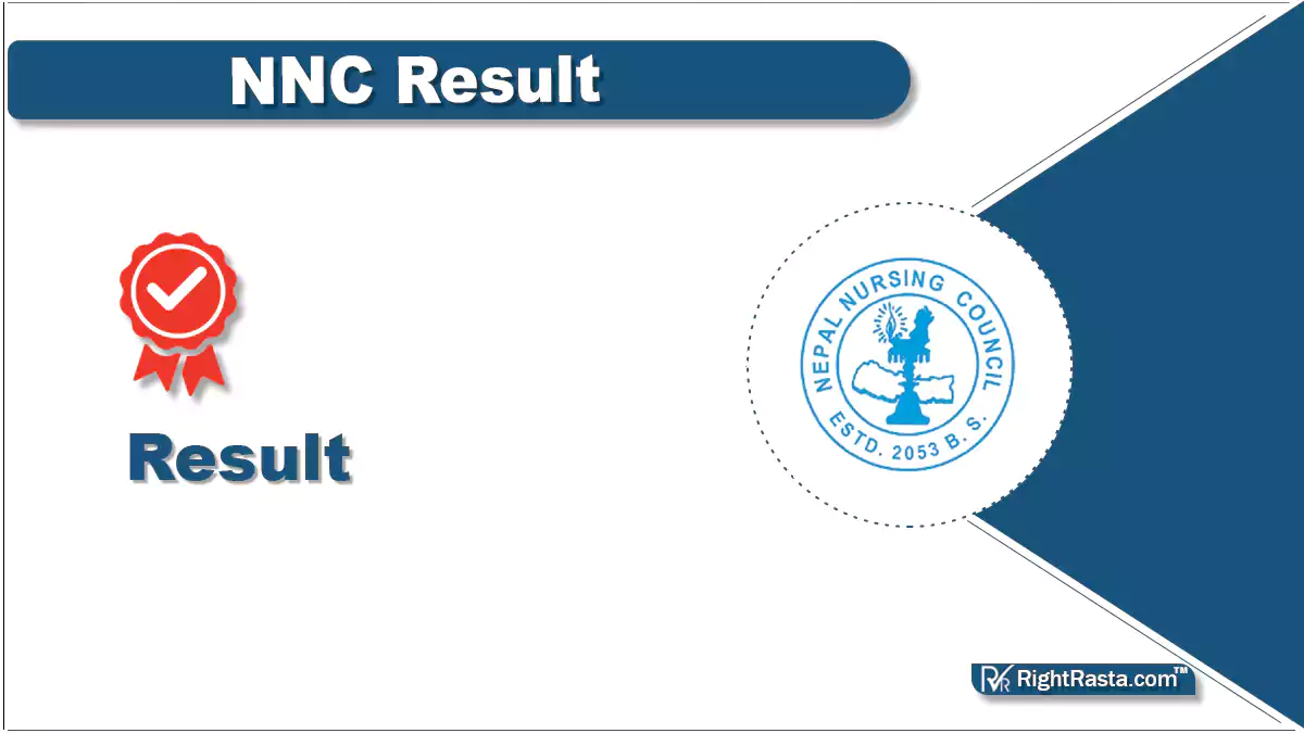 NNC Result