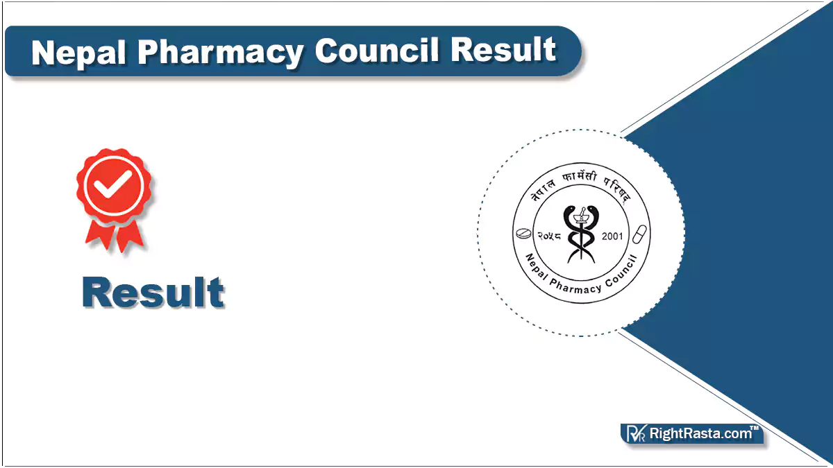 Nepal Pharmacy Council Result