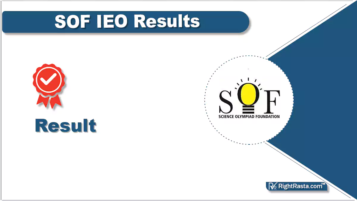 SOF IEO Results