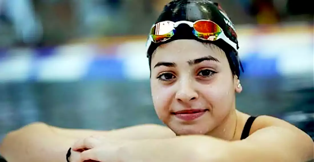 Swimmer Yusra Mardini
