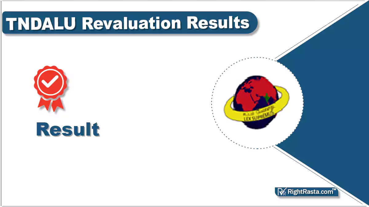 TNDALU Revaluation Results