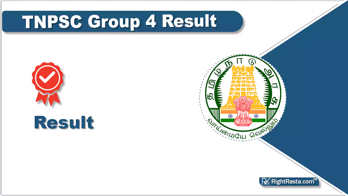 TNPSC Group 4 Result