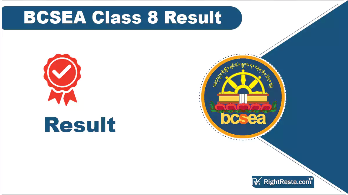 BCSEA Class 8 Result