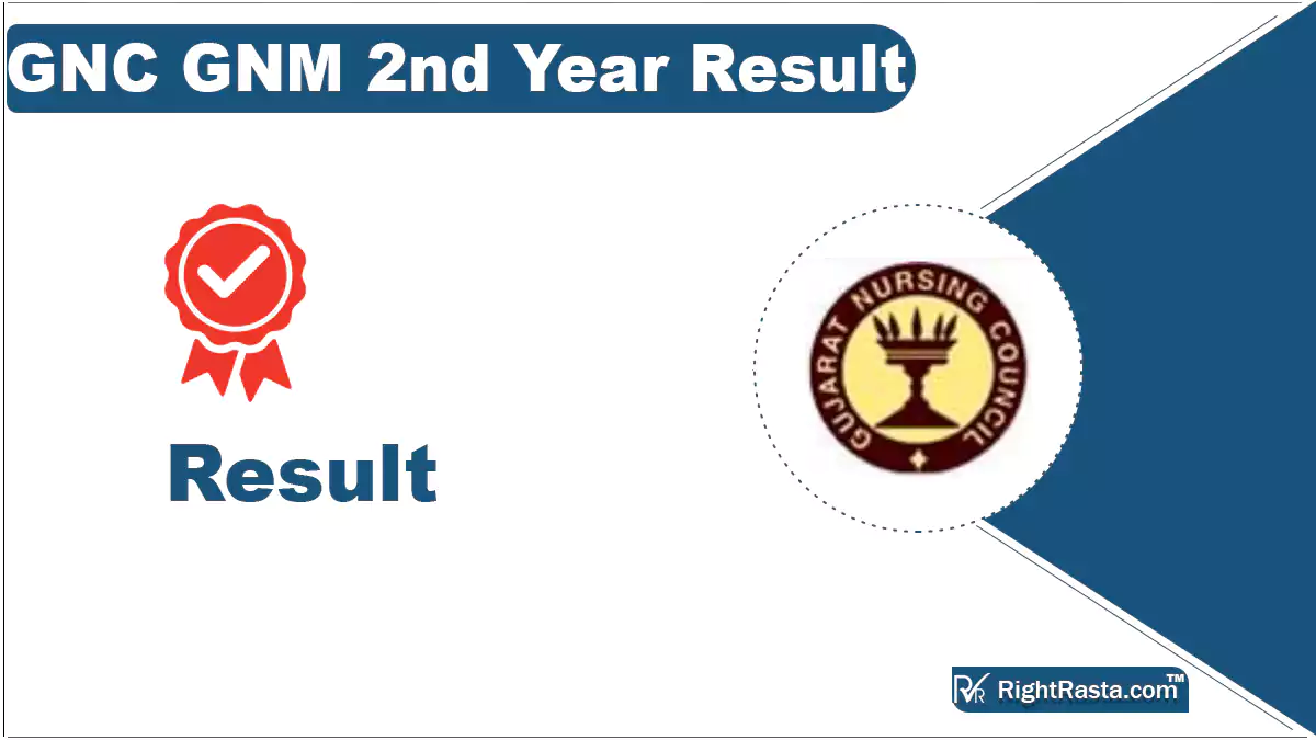 GNC GNM 2nd Year Result