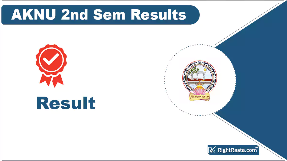 AKNU 2nd Sem Results