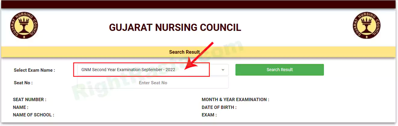 GNC GNM 2nd Year Result