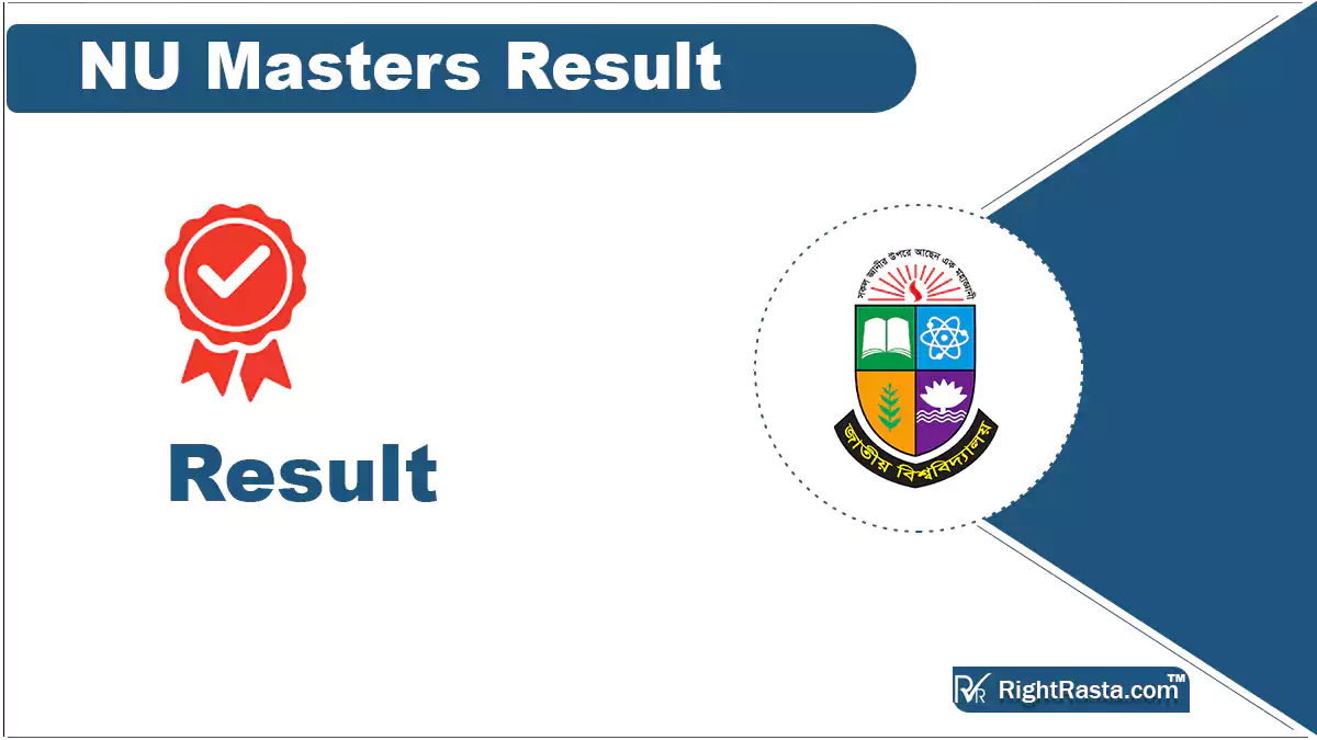 NU Masters Result