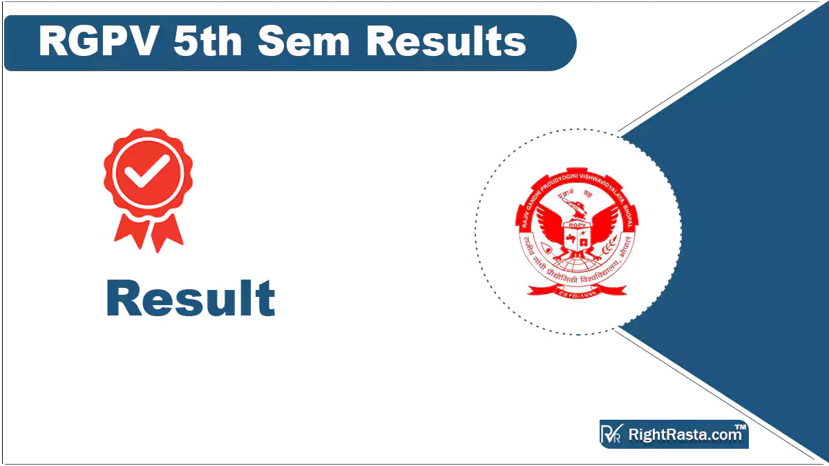 RGPV 5th Sem Results