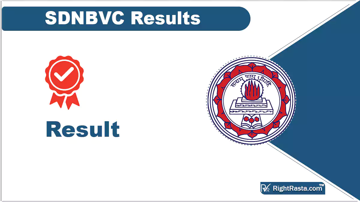SDNBVC Results