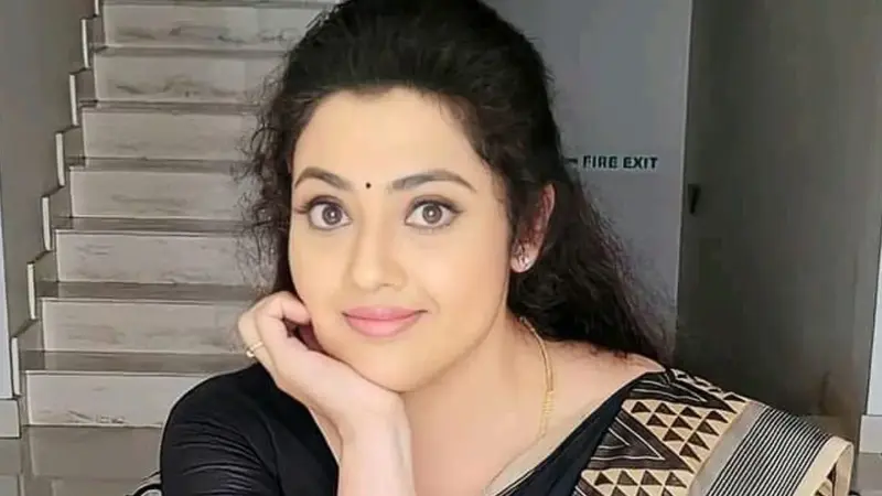 Actress Meena 